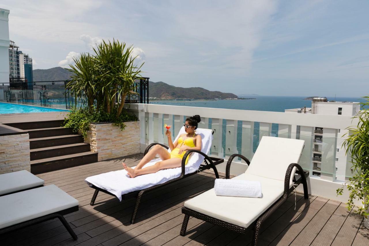 Aston Nha Trang City Hotel Eksteriør bilde